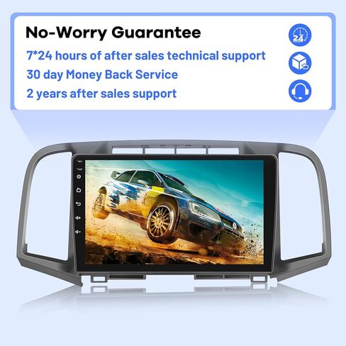 [2G+64G] Car Radio for Toyota Venza 2008-2016, Android 13 Touch Screen Venza Stereo, Carplay/Android Auto/EQ Audio/1080P/SWC/Bluetooth in Saudi Arabia