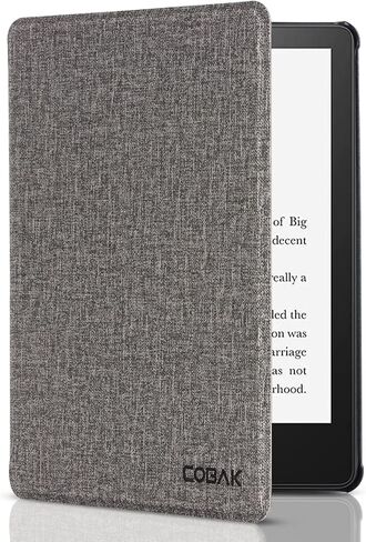 حافظة CoBak لجهاز Kindle Paperwhite - غطاء جلد PU جديد تمامًا مع ميزة التنبيه التلقائي للنوم لجهاز Kindle Paperwhite Signature Edition وKindle Paperwhite الجيل الحادي عشر 2021 in Saudi Arabia