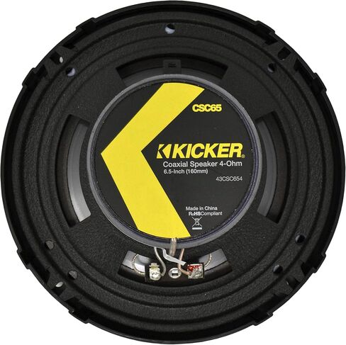 KICKER CS Series CSC65 6.5 Inch Car Audio Speaker with Woofers (2 Pairs) in Saudi Arabia
