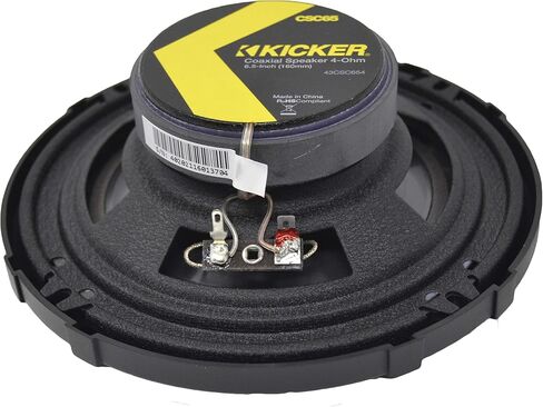 KICKER CS Series CSC65 6.5 Inch Car Audio Speaker with Woofers (2 Pairs) in Saudi Arabia