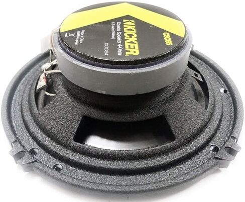 KICKER CS Series CSC65 6.5 Inch Car Audio Speaker with Woofers (2 Pairs) in Saudi Arabia