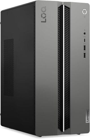 سطح المكتب للألعاب لينوفو LOQ | معالج انتل ١٠ كور i5-14400F | 32 جيجابايت DDR5 2 تيرابايت SSD | جرافيك جي فورس RTX 4060 8 جيجا | USB-C DisplayPort Win11Pro أسود + كابل HDMI in Kuwait