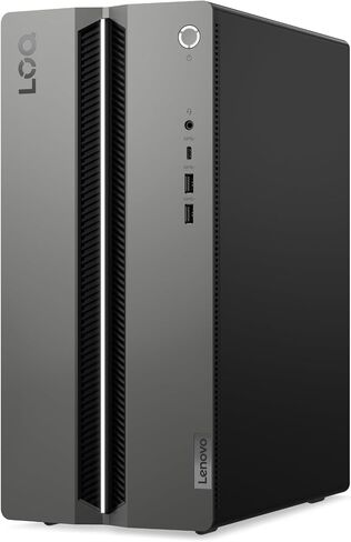 سطح المكتب للألعاب لينوفو LOQ | معالج انتل ١٠ كور i5-14400F | 32 جيجابايت DDR5 2 تيرابايت SSD | جرافيك جي فورس RTX 4060 8 جيجا | USB-C DisplayPort Win11Pro أسود + كابل HDMI in Kuwait