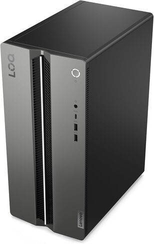 سطح المكتب للألعاب لينوفو LOQ | معالج انتل ١٠ كور i5-14400F | 32 جيجابايت DDR5 2 تيرابايت SSD | جرافيك جي فورس RTX 4060 8 جيجا | USB-C DisplayPort Win11Pro أسود + كابل HDMI in Kuwait