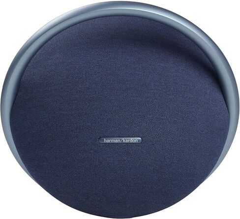 Harman Kardon Onyx Studio 7 Bluetooth Wireless Portable Speaker - 8 Hours Music Play time - Blue (Renewed) in Saudi Arabia