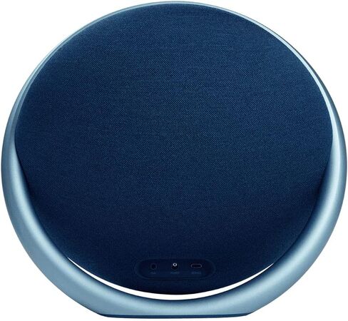 Harman Kardon Onyx Studio 7 Bluetooth Wireless Portable Speaker - 8 Hours Music Play time - Blue (Renewed) in Saudi Arabia