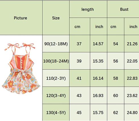 Kids Baby Girl Summer Clothes Spaghetti Straps Rainbow Print Romper Floral Jumpsuit with Belt Boho Outfits in Saudi Arabia