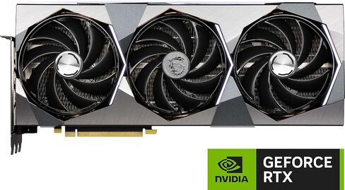 MSI Gaming GeForce RTX 4070 Ti, 12GB GDRR6X, 192-Bit, Extreme Clock: 2790 MHz, HDMI/DP Nvlink Tri-Frozr 3 Ada Lovelace Architecture Graphics Card (RTX 4070 Ti SUPRIM X 12G) in Saudi Arabia