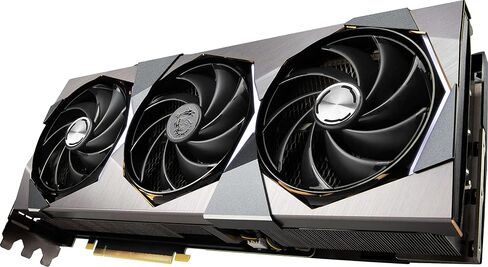 MSI Gaming GeForce RTX 4070 Ti, 12GB GDRR6X, 192-Bit, Extreme Clock: 2790 MHz, HDMI/DP Nvlink Tri-Frozr 3 Ada Lovelace Architecture Graphics Card (RTX 4070 Ti SUPRIM X 12G) in Saudi Arabia