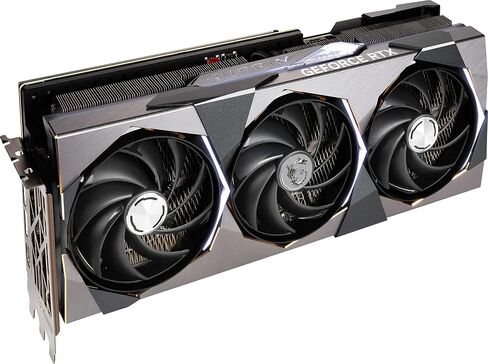 MSI Gaming GeForce RTX 4070 Ti, 12GB GDRR6X, 192-Bit, Extreme Clock: 2790 MHz, HDMI/DP Nvlink Tri-Frozr 3 Ada Lovelace Architecture Graphics Card (RTX 4070 Ti SUPRIM X 12G) in Saudi Arabia