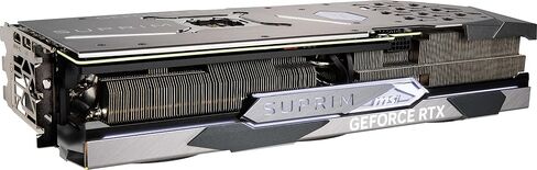 MSI Gaming GeForce RTX 4070 Ti, 12GB GDRR6X, 192-Bit, Extreme Clock: 2790 MHz, HDMI/DP Nvlink Tri-Frozr 3 Ada Lovelace Architecture Graphics Card (RTX 4070 Ti SUPRIM X 12G) in Saudi Arabia