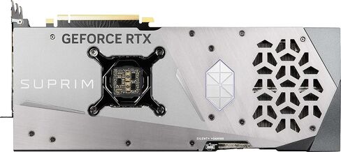 MSI Gaming GeForce RTX 4070 Ti, 12GB GDRR6X, 192-Bit, Extreme Clock: 2790 MHz, HDMI/DP Nvlink Tri-Frozr 3 Ada Lovelace Architecture Graphics Card (RTX 4070 Ti SUPRIM X 12G) in Saudi Arabia