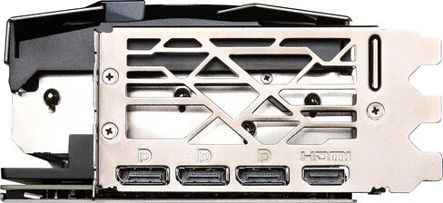 MSI Gaming GeForce RTX 4070 Ti, 12GB GDRR6X, 192-Bit, Extreme Clock: 2790 MHz, HDMI/DP Nvlink Tri-Frozr 3 Ada Lovelace Architecture Graphics Card (RTX 4070 Ti SUPRIM X 12G) in Saudi Arabia