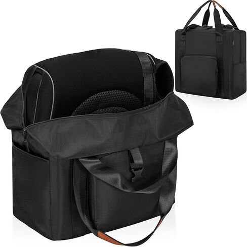 حقيبة سفر لمقعد السيارة معززة بدون ظهر من توريبيو لشيكو/جراكو/كوسكو، متوافقة مع جيب جي بي، حقائب حمل لعربات الأطفال للتحقق من بوابة الطائرة in Kuwait