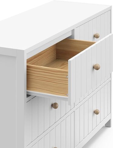 خزانة Graco Teddi ذات 3 أدراج مع غطاء طاولة تغيير (أسود) - معتمد من GREENGUARD Gold، نظام أدراج متشابك، مسارات أدراج مثبتة مسبقًا لتسهيل التجميع in Kuwait