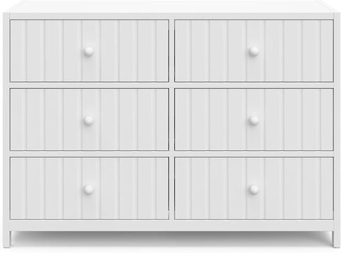 خزانة Graco Teddi ذات 3 أدراج مع غطاء طاولة تغيير (أسود) - معتمد من GREENGUARD Gold، نظام أدراج متشابك، مسارات أدراج مثبتة مسبقًا لتسهيل التجميع in Kuwait