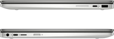 HP Chromebook x360 14 Inch FHD IPS Touchscreen 2 in 1 Laptop Tablet Intel Celeron N4500 4GB LPDDR4x RAM 128GB eMMC UHD Graphics Chrome OS Backlit Keyboard MicroSD Card Reader, 14a-ca1008ca (Renewed) in Saudi Arabia