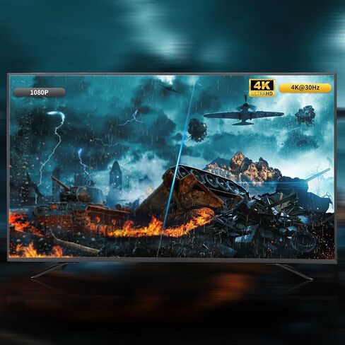 4K 30 هرتز HDMI Matrix Video Wall Controller Multiviewer 4x4، موزع محول مثبت على حامل يدعم الربط 2x2 وPIP وتضمين الصوت و90 درجة، 180 درجة، 270 درجة تدوير وواجهة المستخدم الرسومية على الويب والتحكم في التطبيق in Saudi Arabia
