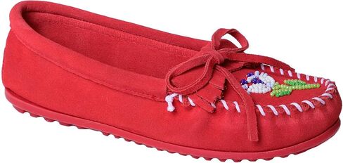 Minnetonka x Lucie Skjefte Women's Ziigwan Waabigwan Moccasin in Kuwait