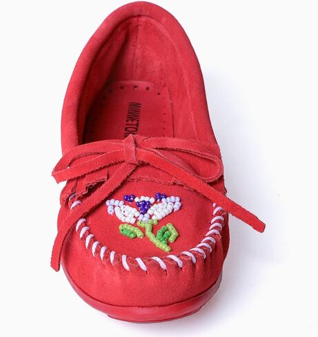 Minnetonka x Lucie Skjefte Women's Ziigwan Waabigwan Moccasin in Kuwait