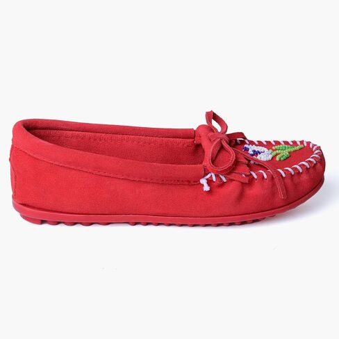 Minnetonka x Lucie Skjefte Women's Ziigwan Waabigwan Moccasin in Kuwait