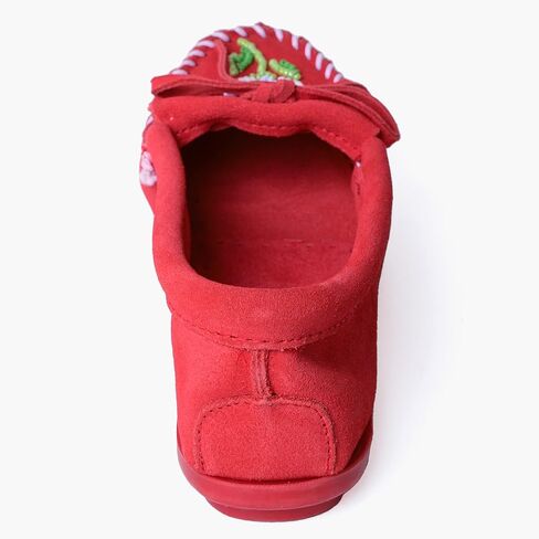 Minnetonka x Lucie Skjefte Women's Ziigwan Waabigwan Moccasin in Kuwait