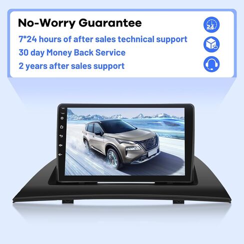 [2G+64G] Car Radio for BMW X3 E83 2004 2005 2006 2007 2008 2009 2010 2011 2012, Android 13 Touch Screen Car Play Stereo, Carplay/Android Auto/EQ Audio/Bluetooth/SWC in Saudi Arabia