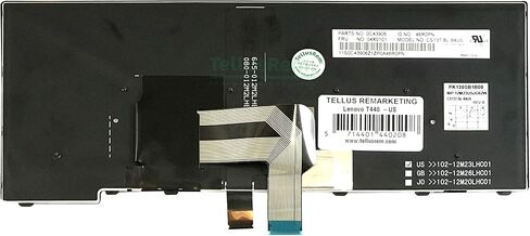 استبدال لوحة المفاتيح الأمريكية غير الخلفية لينوفو ثينك باد T431 T431S E431 T440 T440P T440S E440 L440 T450 T450S T460 L450 T440E in Saudi Arabia