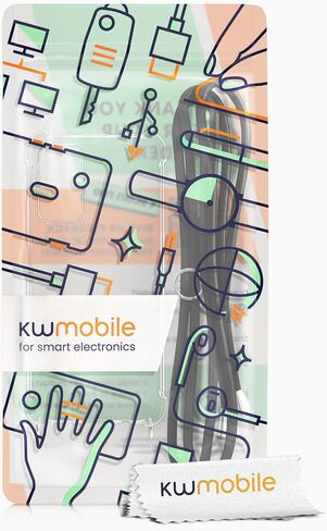 kwmobile Crossbody Case Compatible with Xiaomi Redmi Note 11S 5G / Poco M4 Pro 5G Case - Clear TPU Phone Cover w/Lanyard Cord Strap - Black/Transparent in Saudi Arabia