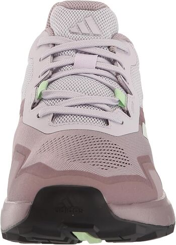 adidas Women's Terrex Soulstride Sneaker, Preloved Fig/Crystal Jade/Semi Green Spark, 5.5 in Saudi Arabia