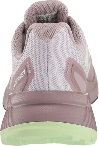 adidas Women's Terrex Soulstride Sneaker, Preloved Fig/Crystal Jade/Semi Green Spark, 5.5 in Saudi Arabia