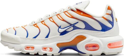 Nike Air Max Plus Women's Shoes (DZ3671-103, Summit White/Racer Blue/Safety Orange/) Size 7 in Saudi Arabia