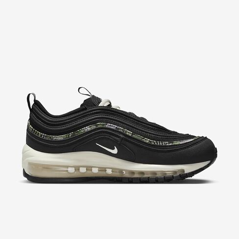 Nike Air Max 97 Women's Shoes (FN7104-010, Black/Light Magenta/Pink Foam) Size 7.5 in Saudi Arabia