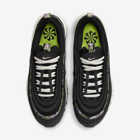 Nike Air Max 97 Women's Shoes (FN7104-010, Black/Light Magenta/Pink Foam) Size 7.5 in Saudi Arabia