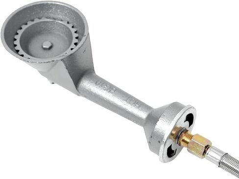 Cast Iron Propane Burner Head with Brass Fitting Orifice (SH16RH - DIY Burner & Regulator) in Saudi Arabia