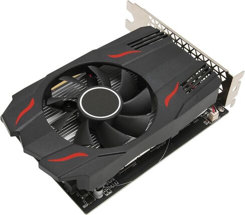 VBESTLIFE RX550 4GB Graphics Card, GDDR5, 128bit, PCI Express 2.0 x8, 1183/6000MHz, Desktop PC Gaming Video Card with , DVI and Ports in Saudi Arabia