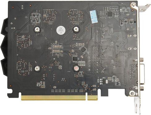 VBESTLIFE RX550 4GB Graphics Card, GDDR5, 128bit, PCI Express 2.0 x8, 1183/6000MHz, Desktop PC Gaming Video Card with , DVI and Ports in Saudi Arabia