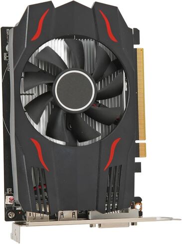 VBESTLIFE RX550 4GB Graphics Card, GDDR5, 128bit, PCI Express 2.0 x8, 1183/6000MHz, Desktop PC Gaming Video Card with , DVI and Ports in Saudi Arabia