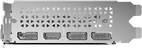 PNY GeForce RTX™ 4060 8GB XLR8 Gaming Verto™ Dual Fan OC White Edition Graphics Card DLSS 3 (128-bit, PCIe 4.0, GDDR6, HDMI/DisplayPort, 2 Slot) in Saudi Arabia