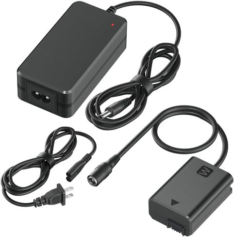 ACK-E10 LP-E10 Dummy Battery DR-E10 DC Coupler Kit for Canon EOS T7 T6 T5 T3, Kiss X50 X70 X80 X90, EOS 1100D 1200D 1300D 1500D 2000D in Kuwait