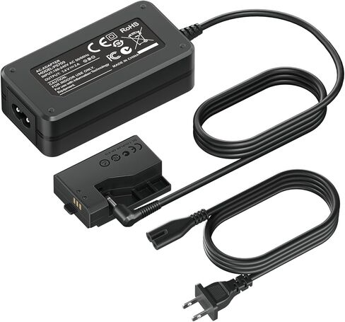 ACK-E10 LP-E10 Dummy Battery DR-E10 DC Coupler Kit for Canon EOS T7 T6 T5 T3, Kiss X50 X70 X80 X90, EOS 1100D 1200D 1300D 1500D 2000D in Kuwait
