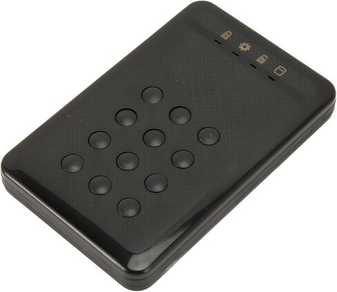 USB Encrypted Hard Drive Enclosure, 2.5inch USB3.0 SATA Password Access Hardware Encrypted Portable Enclosure in Saudi Arabia