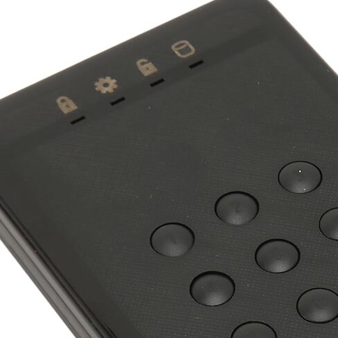 USB Encrypted Hard Drive Enclosure, 2.5inch USB3.0 SATA Password Access Hardware Encrypted Portable Enclosure in Saudi Arabia