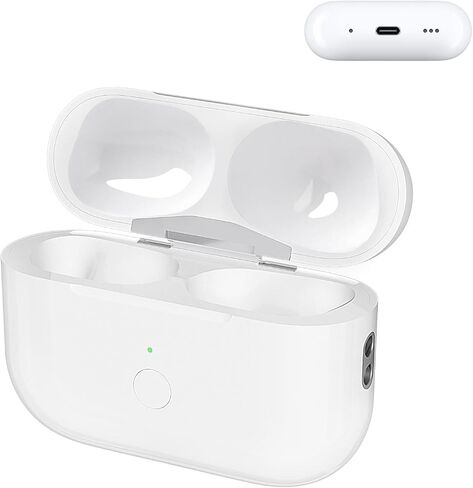 علبة شحن AirPods Pro (منفذ USB-C)، استبدال علبة الشاحن مع منفذ شحن [TypeC]، زر مزامنة الاقتران، بدون سماعات أذن in Saudi Arabia