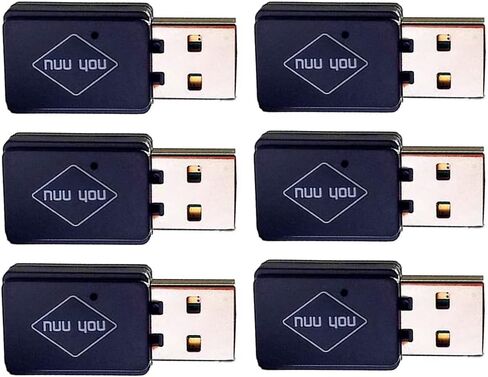 6 عبوات تدعم Y/L Wi-Fi USB Dongle وهواتف IP T27G,T29G,T46G,T48G,T46S,T48S,T52S,T54S in Saudi Arabia