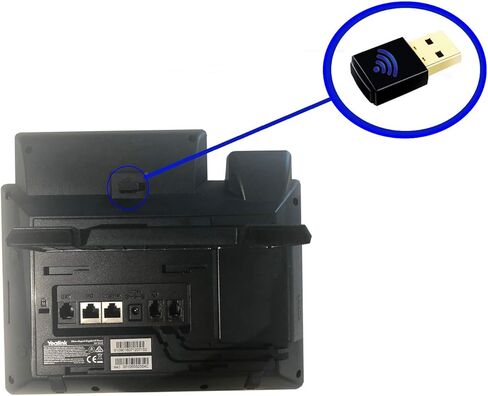6 عبوات تدعم Y/L Wi-Fi USB Dongle وهواتف IP T27G,T29G,T46G,T48G,T46S,T48S,T52S,T54S in Saudi Arabia