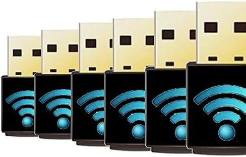 6 عبوات تدعم Y/L Wi-Fi USB Dongle وهواتف IP T27G,T29G,T46G,T48G,T46S,T48S,T52S,T54S in Saudi Arabia