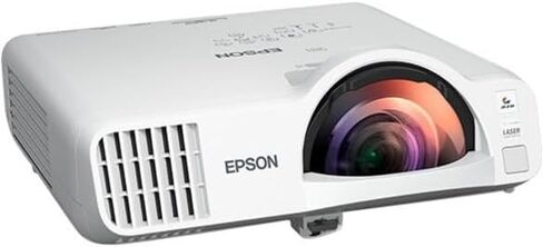 جهاز عرض Epson PowerLite L210SW قصير المدى 3LCD - 16:10 in Saudi Arabia