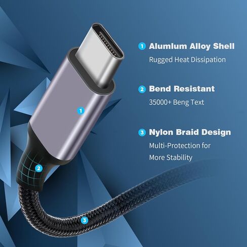 بطاقة التقاط الفيديو، 4K HDMI إلى USB C 3.0 بطاقة التقاط، 1080P HD 60 إطارًا في الثانية لايف وتسجيل صوت الفيديو للألعاب والبث والتعليم ومؤتمرات الفيديو in Kuwait
