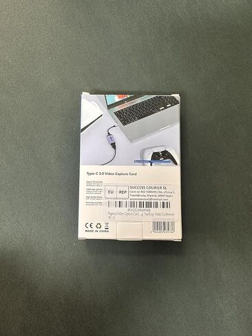 بطاقة التقاط الفيديو، 4K HDMI إلى USB C 3.0 بطاقة التقاط، 1080P HD 60 إطارًا في الثانية لايف وتسجيل صوت الفيديو للألعاب والبث والتعليم ومؤتمرات الفيديو in Kuwait
